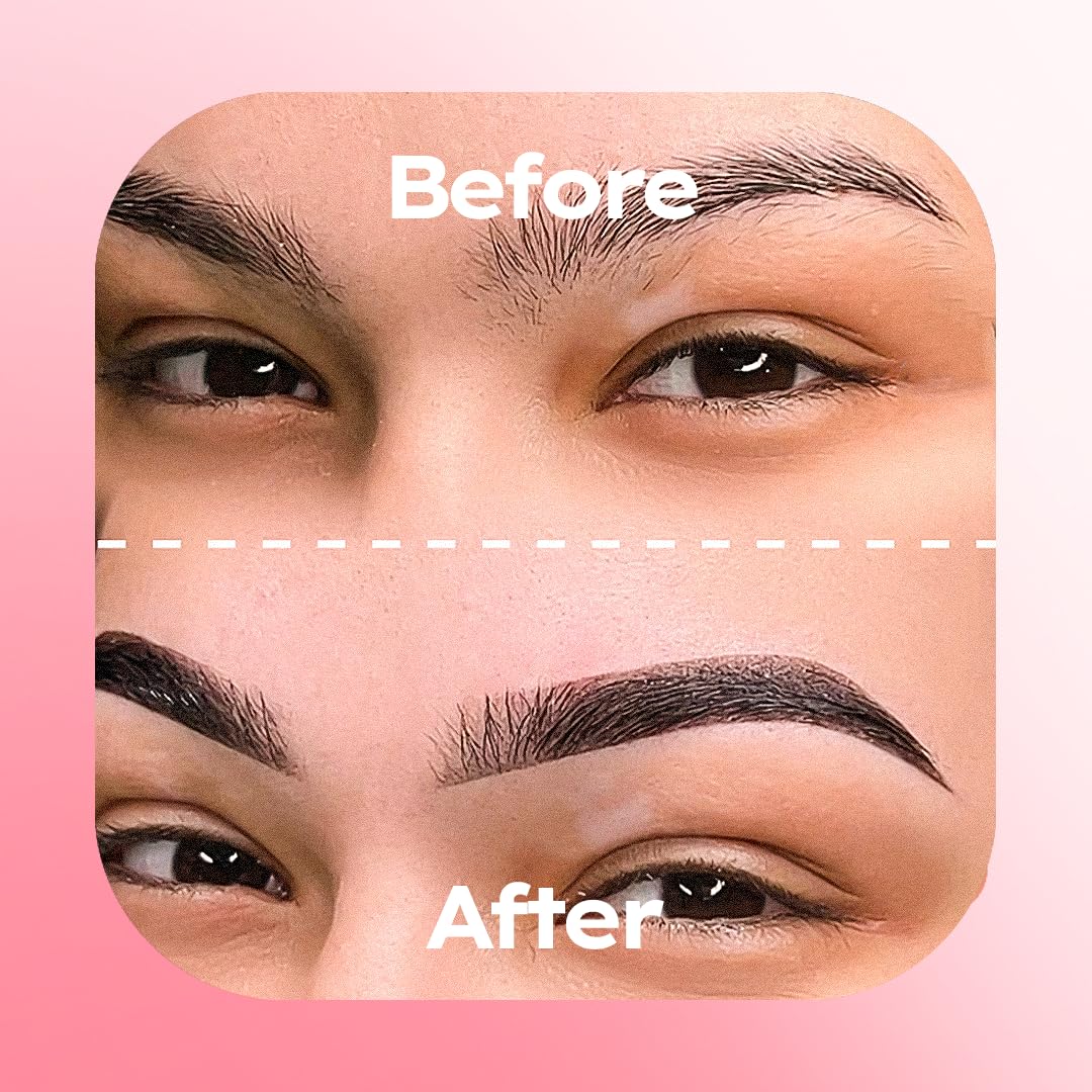 Menela Eyebrow Tint Kit oxidizing cream for precise color development.