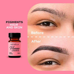 MENELA fixer 15ml with bamboo extract nourishes brows.