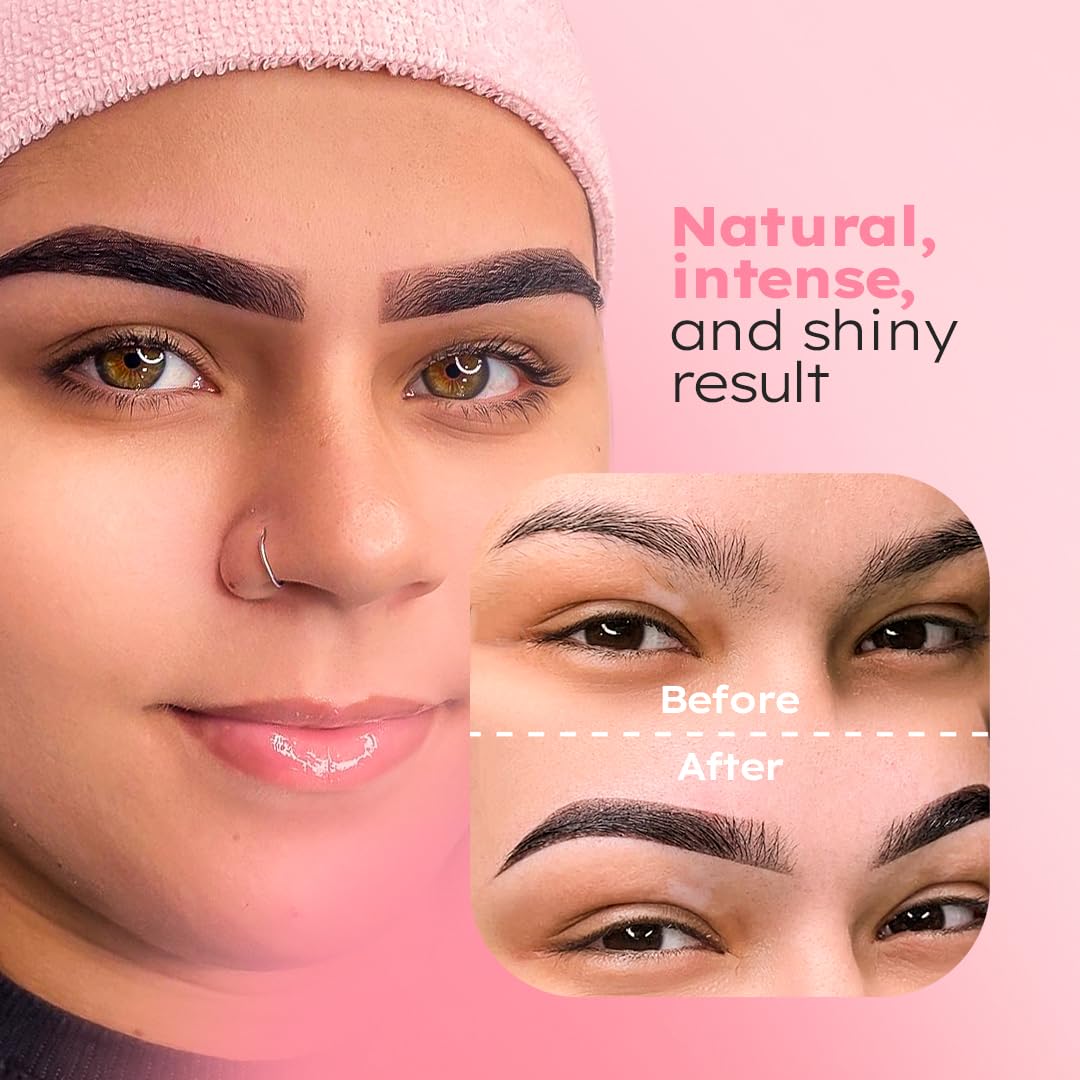 MENELA tint lasts up to 15 days with care.