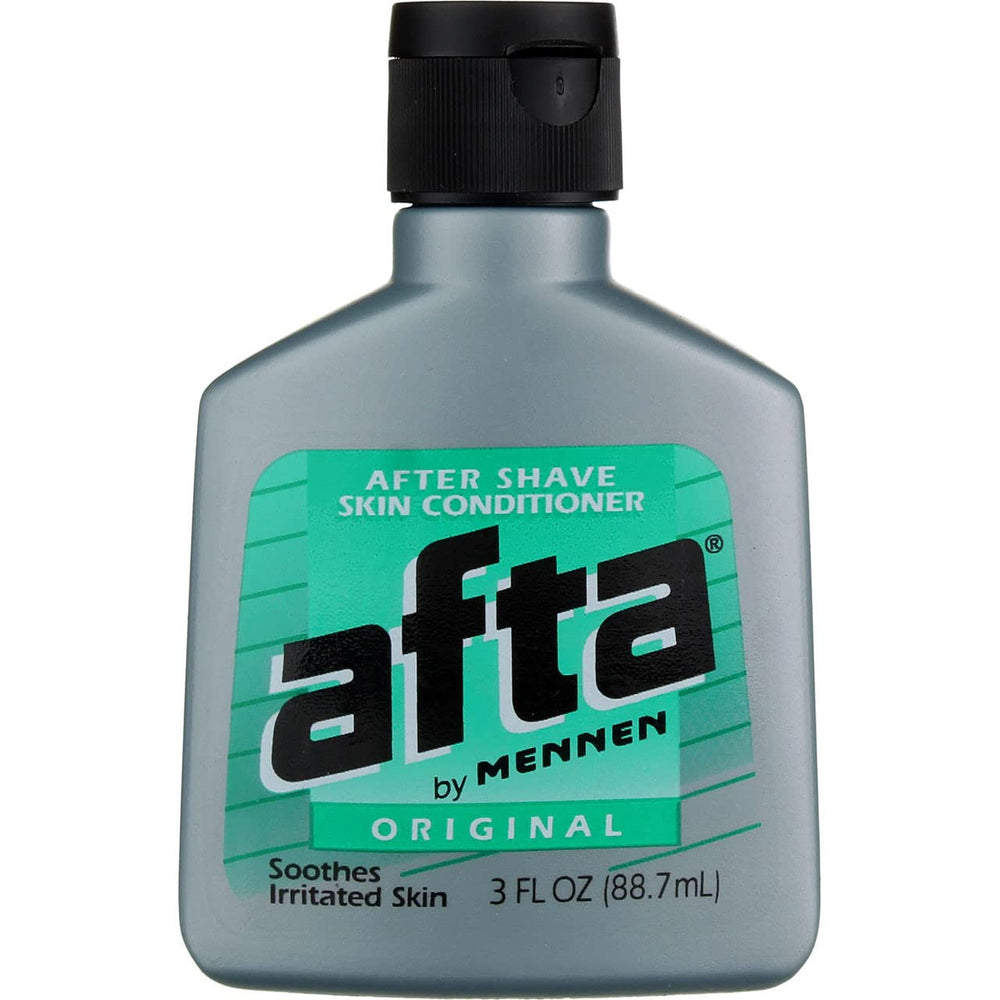 Mennen Afta after shave skin conditioner original bottle for a smoother shave
