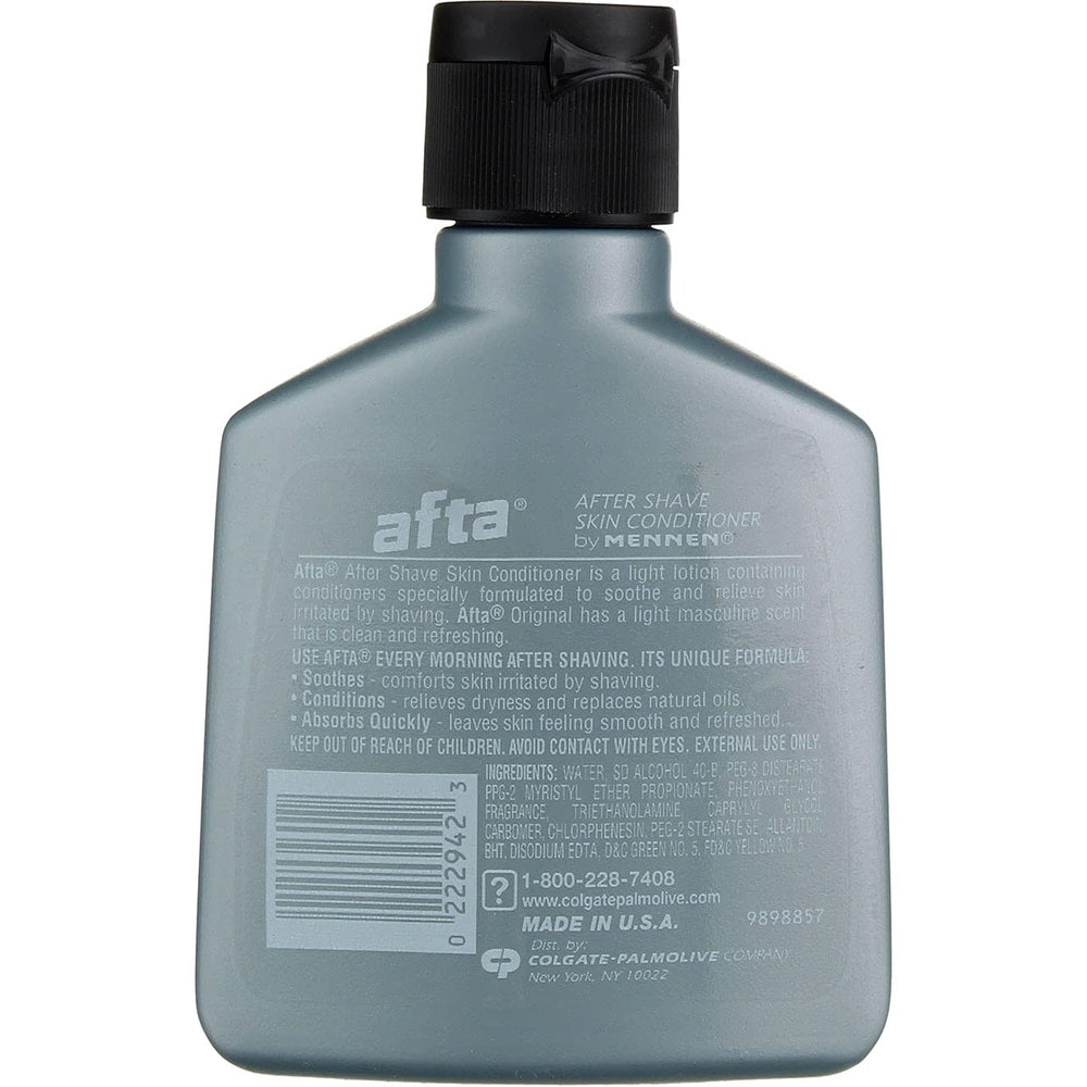 Mennen Afta after shave conditioner pack of two for value and routine use