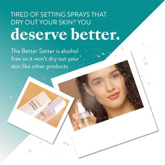 Mented Better Setter Vitamin C close-up highlights brightening-friendly formula.