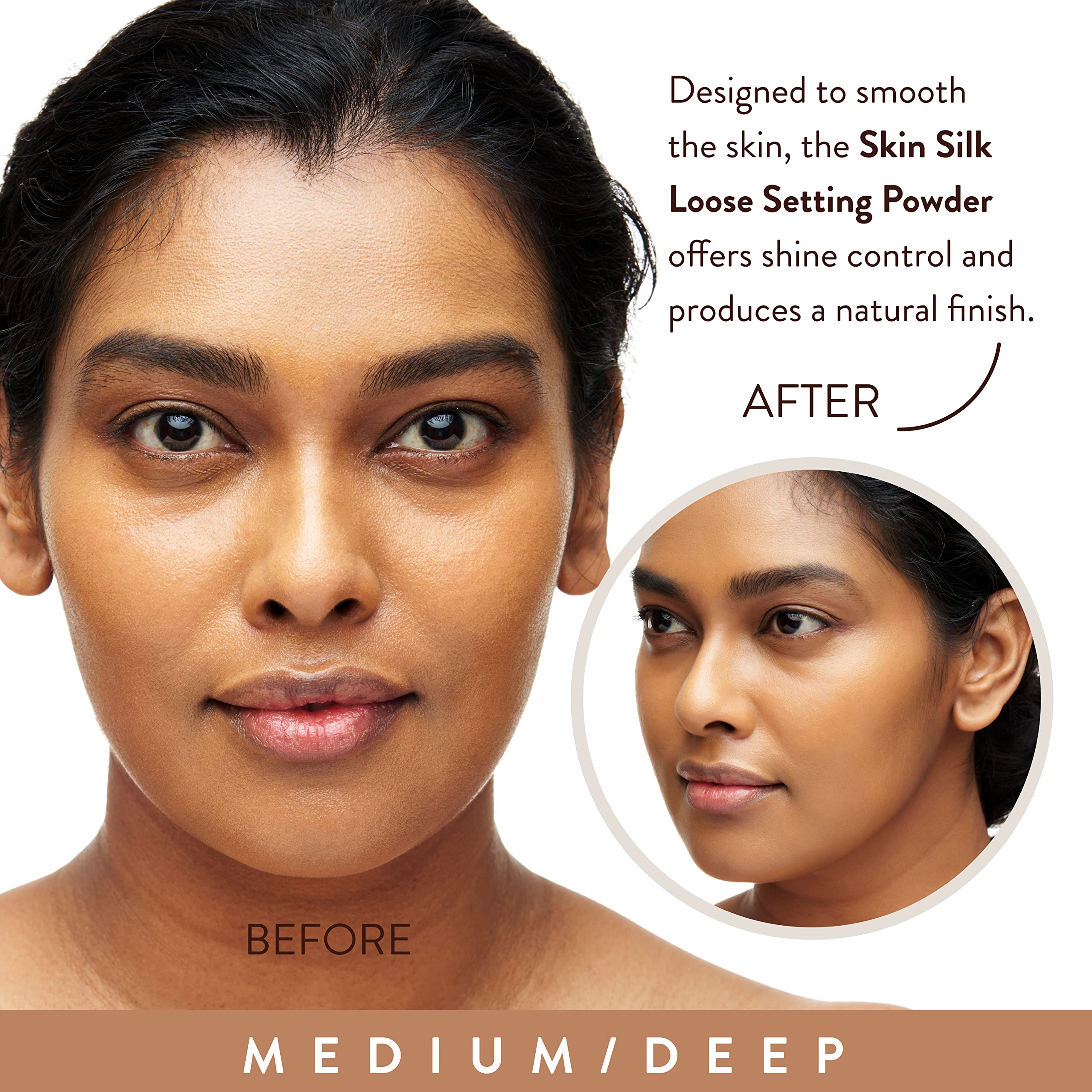 Mented compact on the go highlighting portable design for travel touch-ups