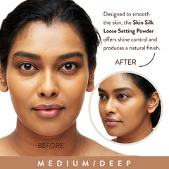 Mented compact on the go highlighting portable design for travel touch-ups