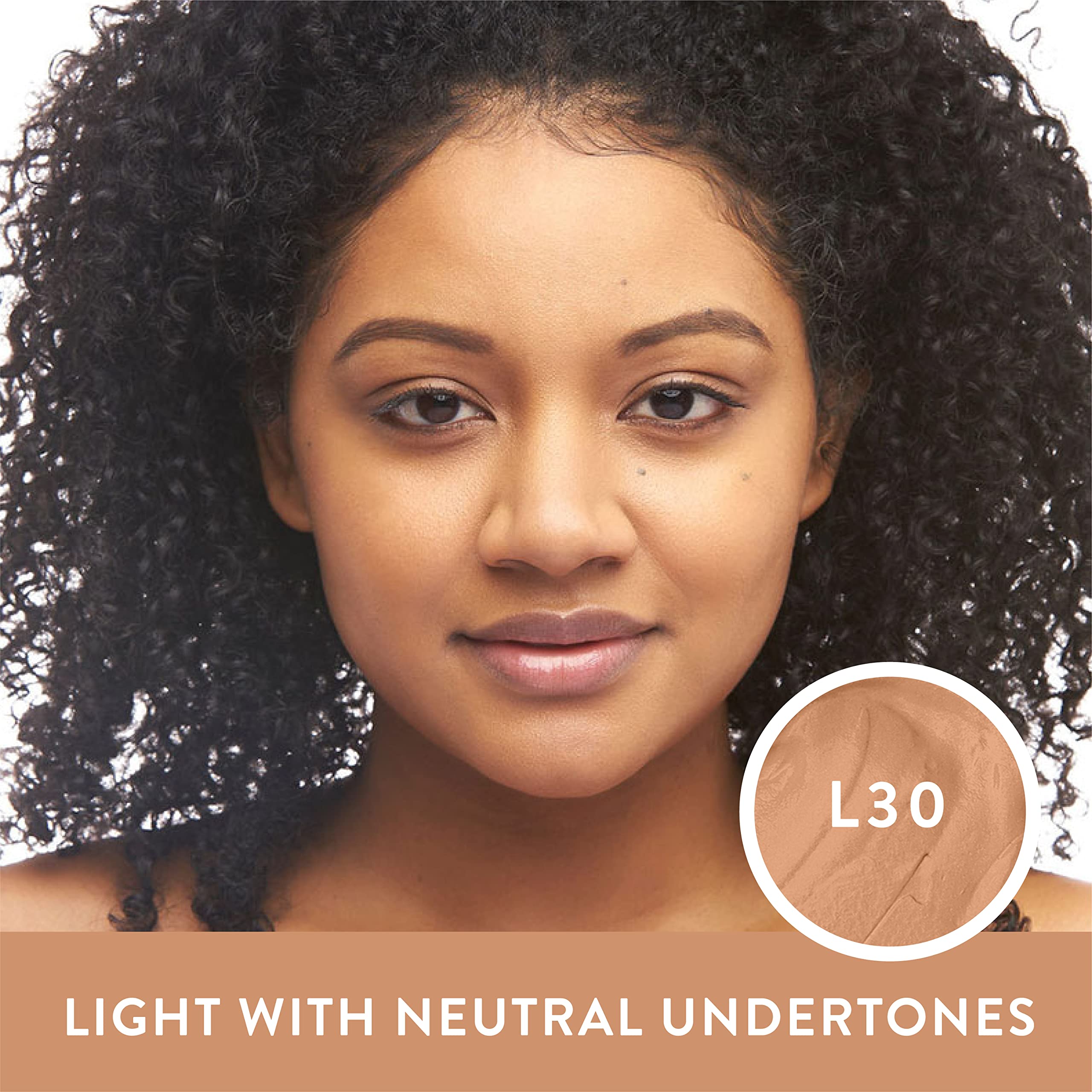Mented Cosmetics Stick Foundation creamy texture blends quickly.