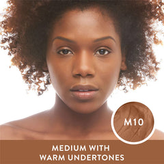 Hydrating texture detail to prevent dryness throughout the day