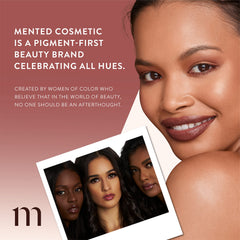Mented vegan cruelty-free formula made in USA with skin-friendly pigments