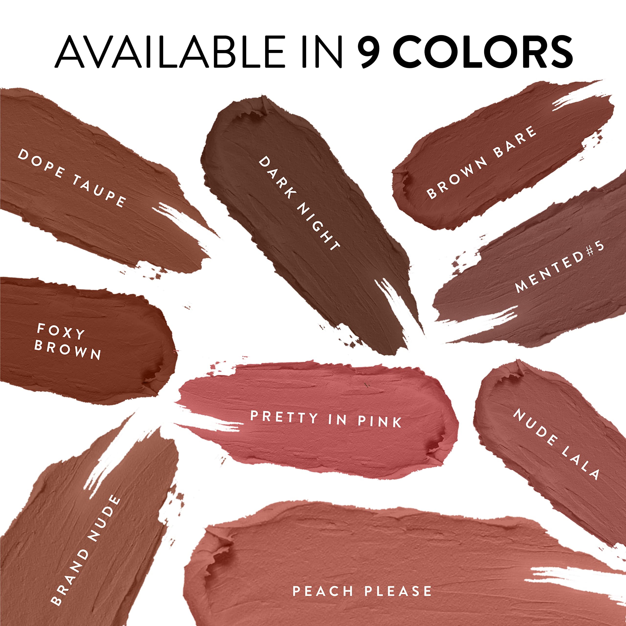 Mented Nude LaLa daylight wear test for versatile daytime looks.