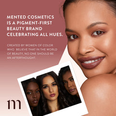 Mented oil-control matte-finish compact supports easy daily use.
