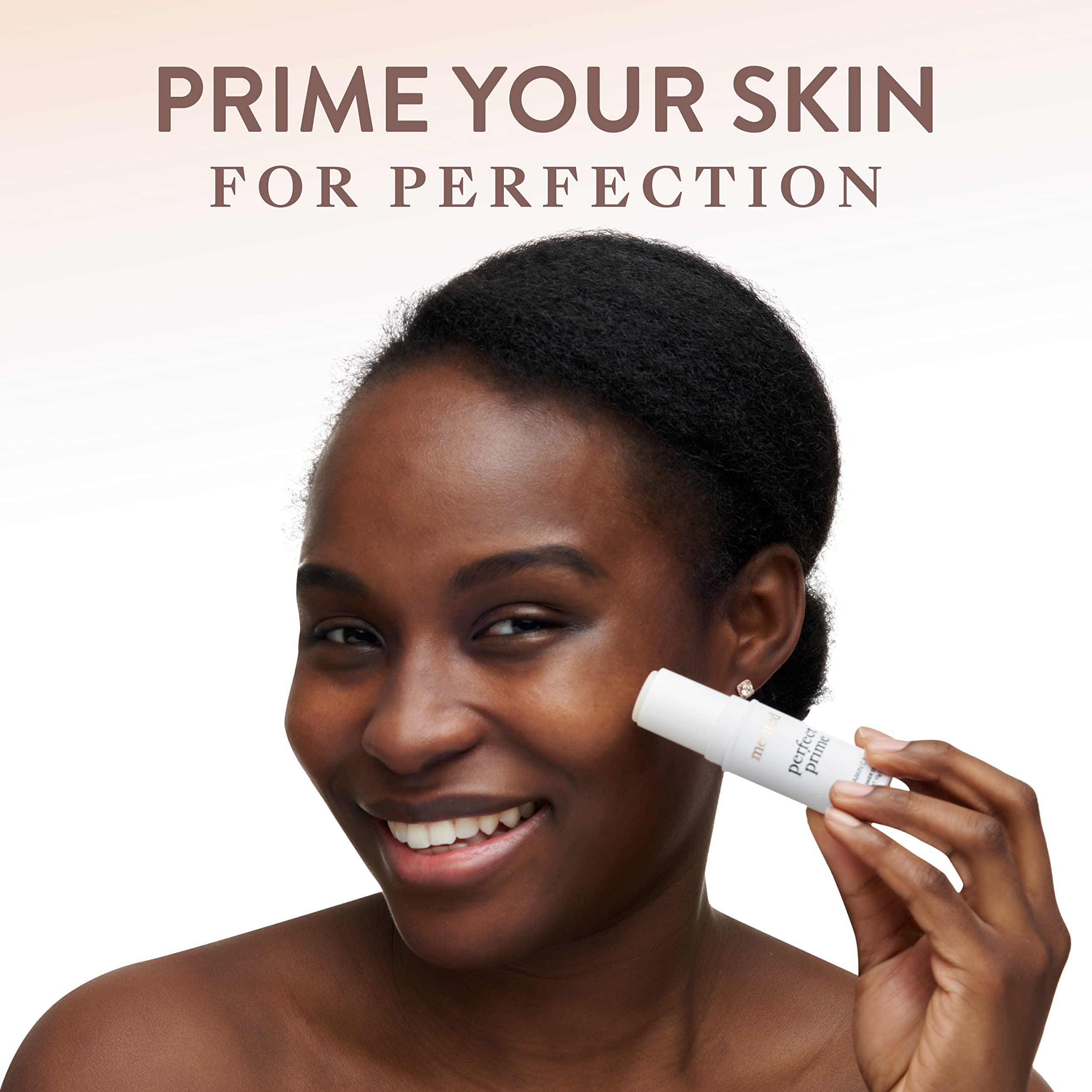 Mented Primer Stick fragrance-free option for sensitive skin and vegan makeup.