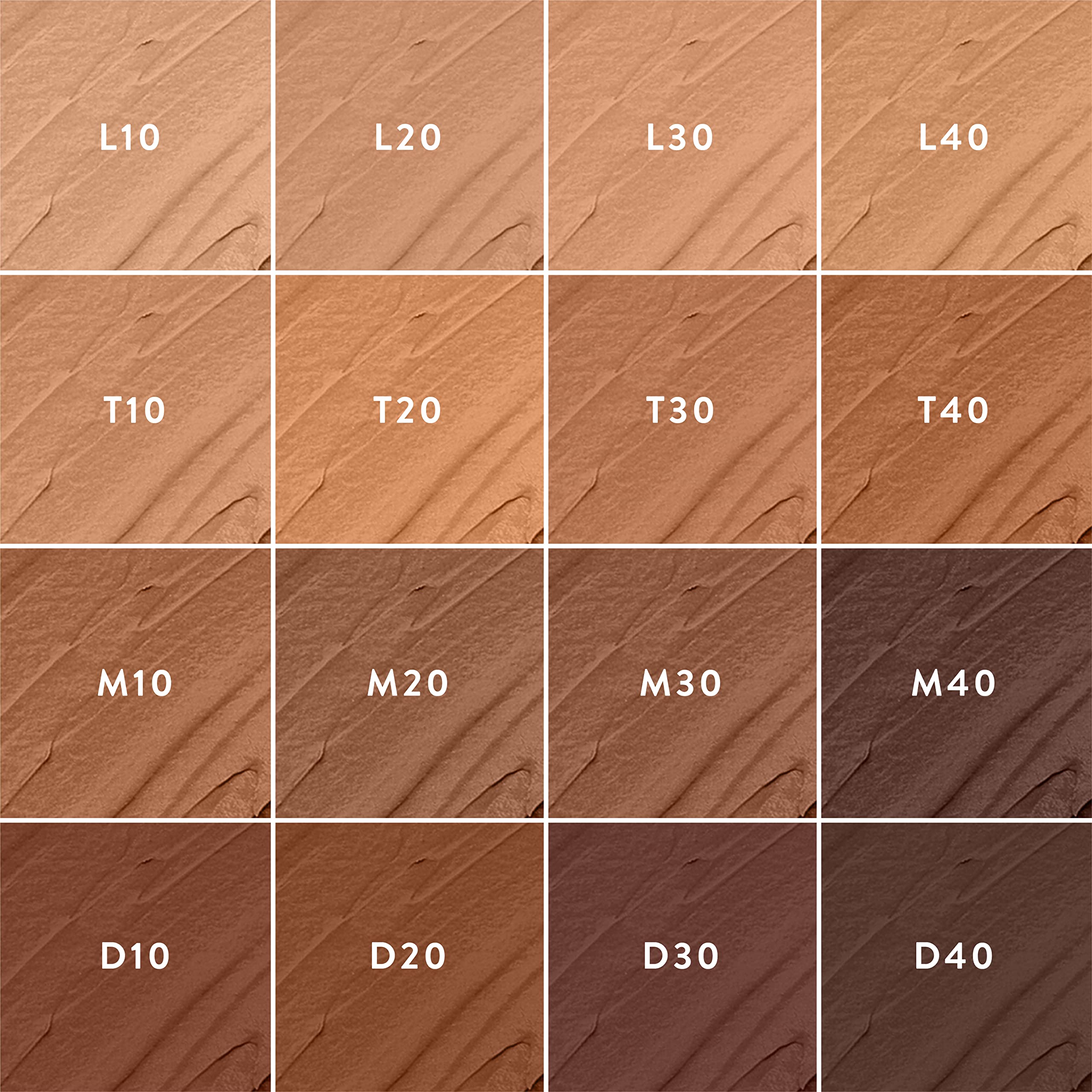 Mented stick foundation on-the-go-use travels nicely in a compact for touch-ups.