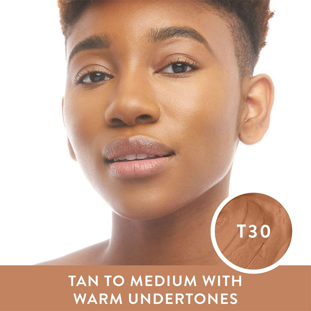 Mented foundation stick compact for on-the-go daily beauty