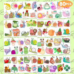 MeoIsDaBest snail tattoos variety styles for playful skin art moments