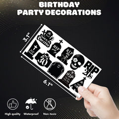 MeoIsDaBest easy-to-use temporary tattoos for hands, arms, or faces