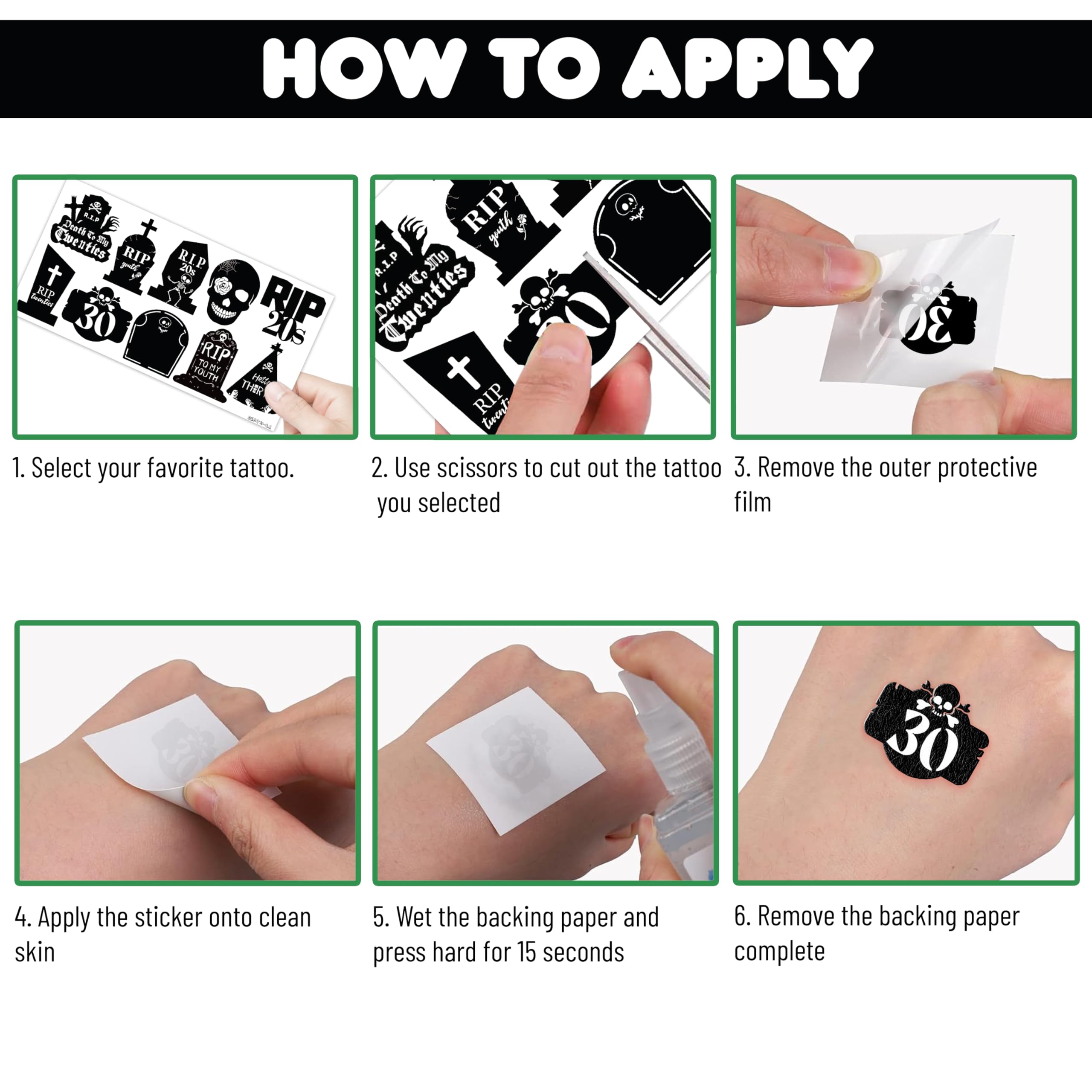 MeoIsDaBest simple wet-application method for long-lasting designs