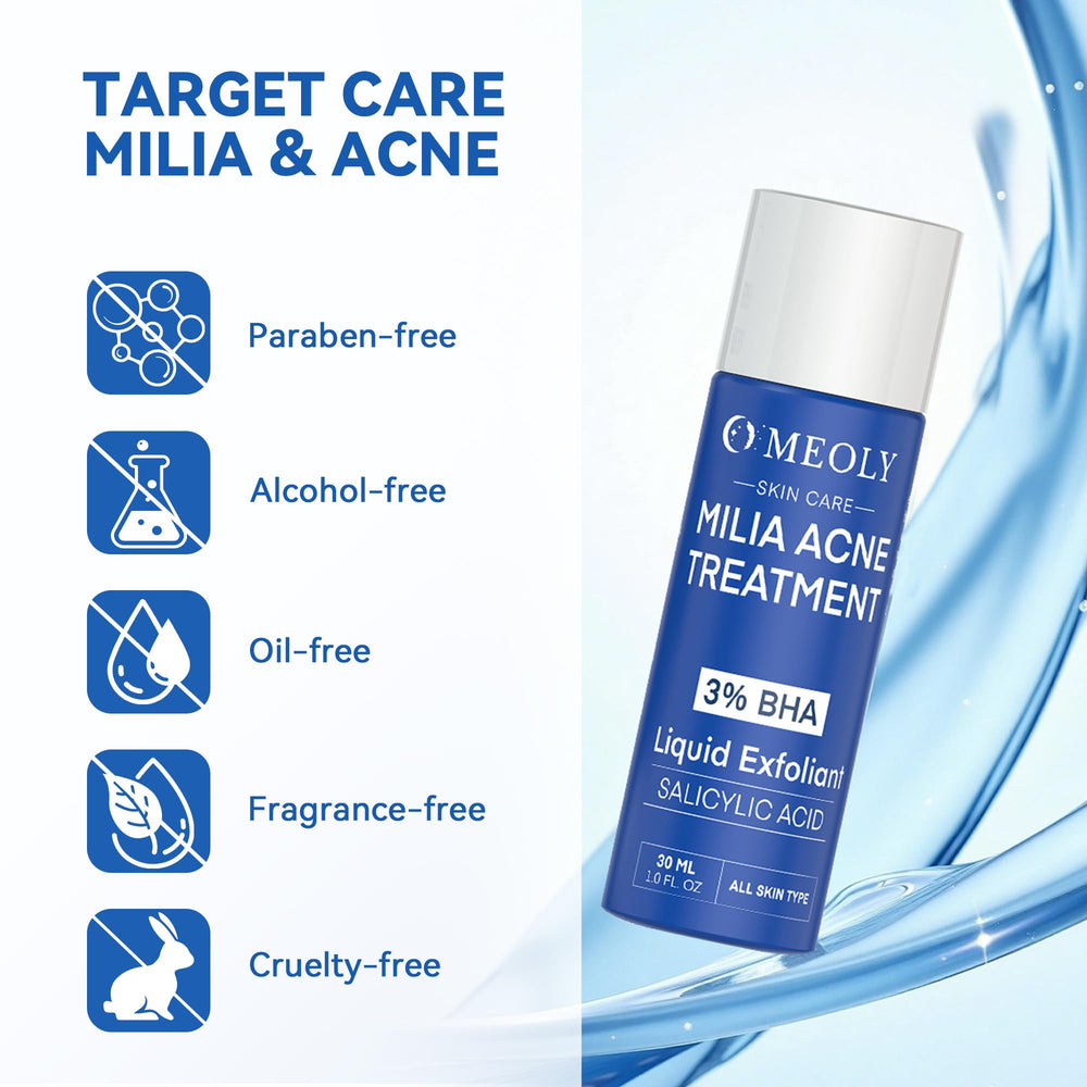MEOLY Milia Remover sealing and freshness-preserving packaging.