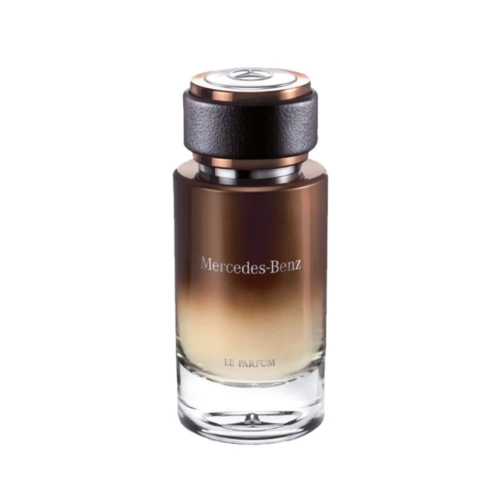 Mercedes-Benz Le Parfum 4oz bottle, ideal for daily wear.