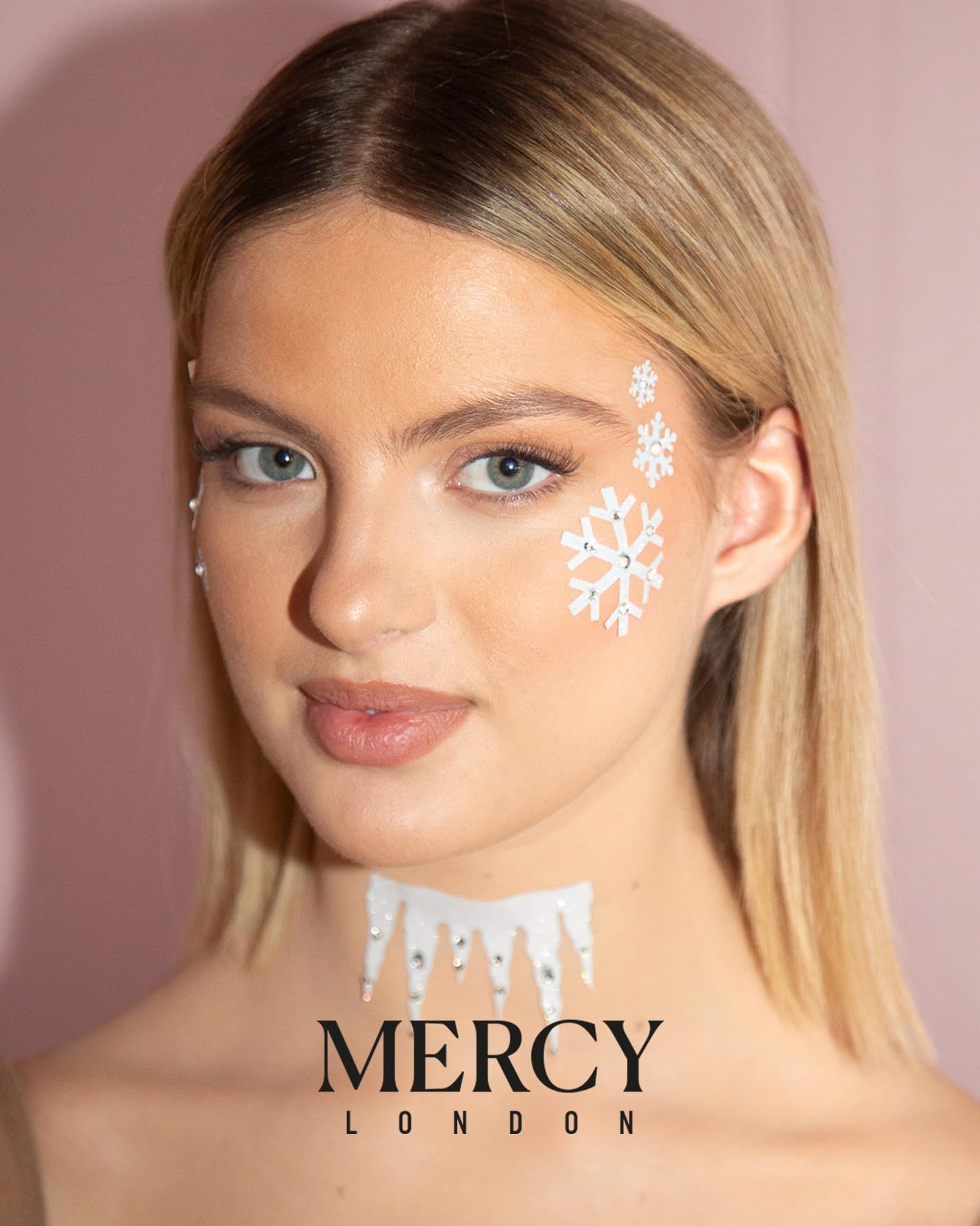 Mercy London reusable-skin-friendly-jewels allow reuse across events.