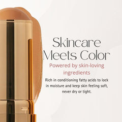 Fatty Acids in Merit Bronze Balm lock in moisture for dewy glow