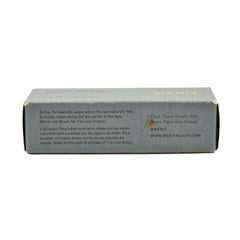 MERIT Bronze Balm Quince texture close-up highlights sheer, skin-like finish.