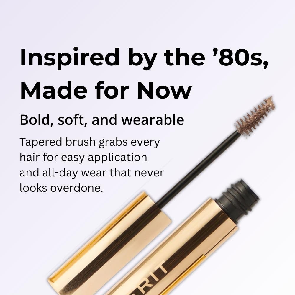 Merit Brow 1980 nourishing formula with panthenol for brow conditioning