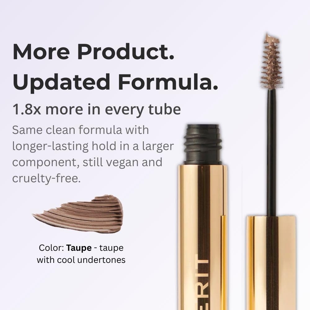 Merit Brow 1980 packaging upgrade in recyclable paper