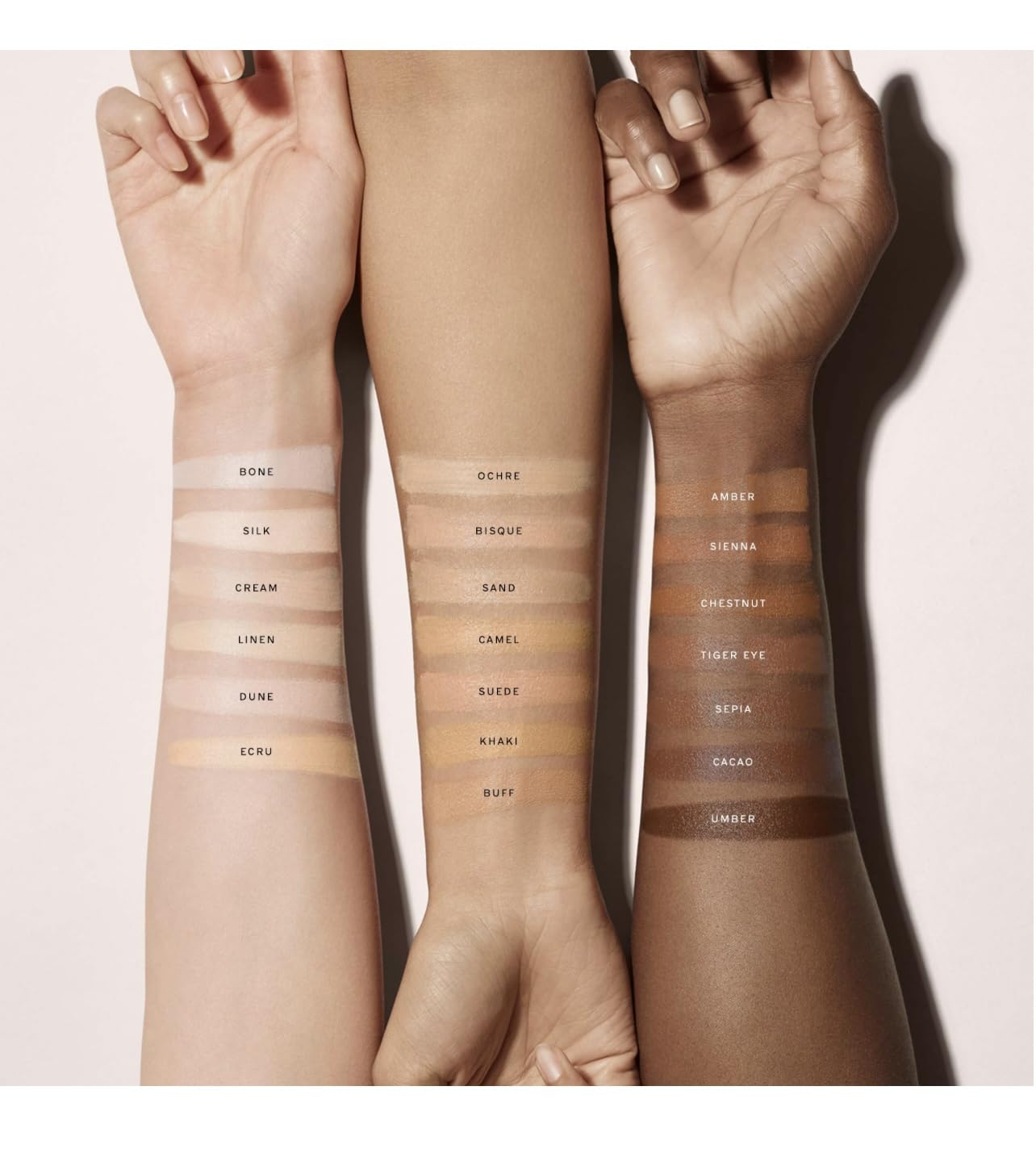MERIT Stick Camel used for spot concealing with buildable coverage.