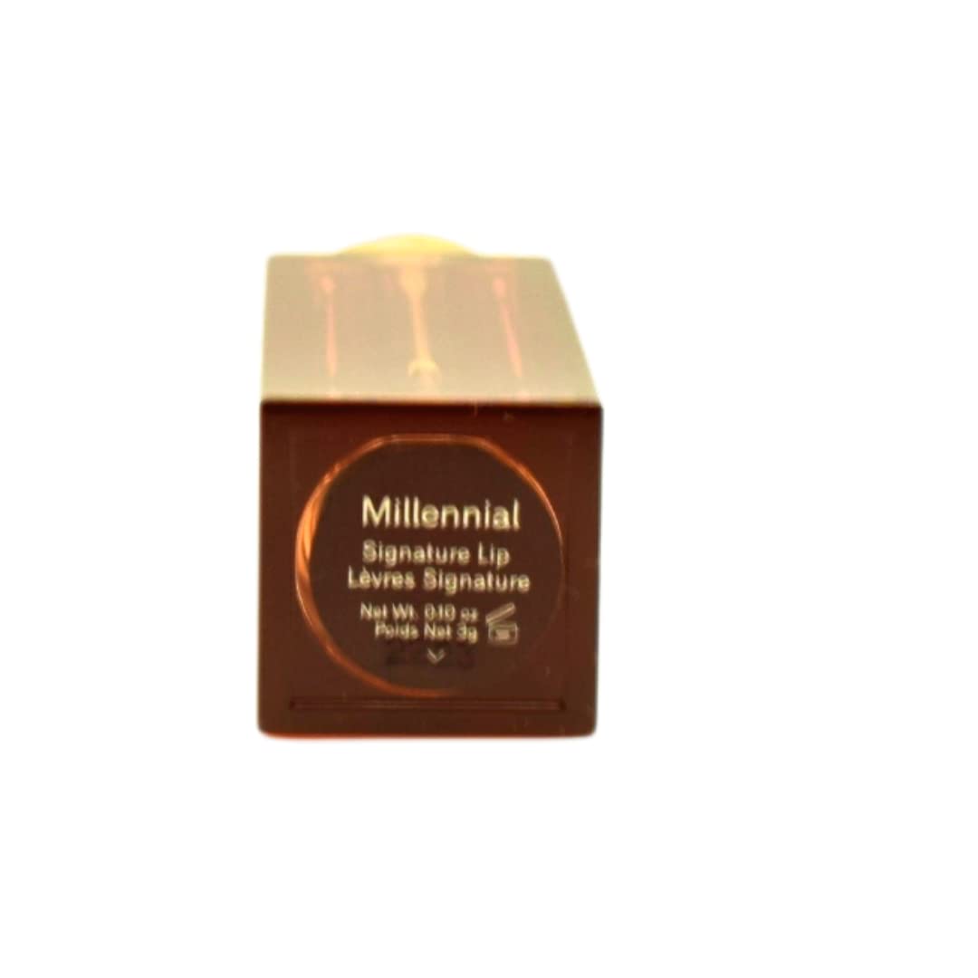 Merit Signature Lip Millennial shade display for everyday pairing.