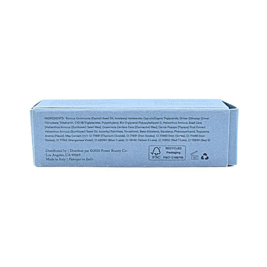 MERIT Signature Lip Lightweight Lipstick Slip creamy texture demonstrates easy blending and even coverage.