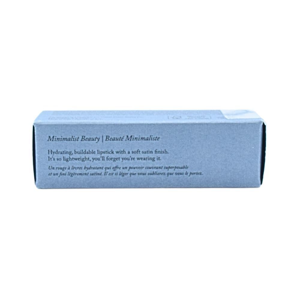 MERIT Signature Lip Lightweight Lipstick Slip satin finish offers a refined, versatile look.
