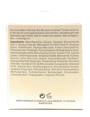 Merle Norman Daily Moisture Cream texture demonstrates smooth finish and comfort on skin