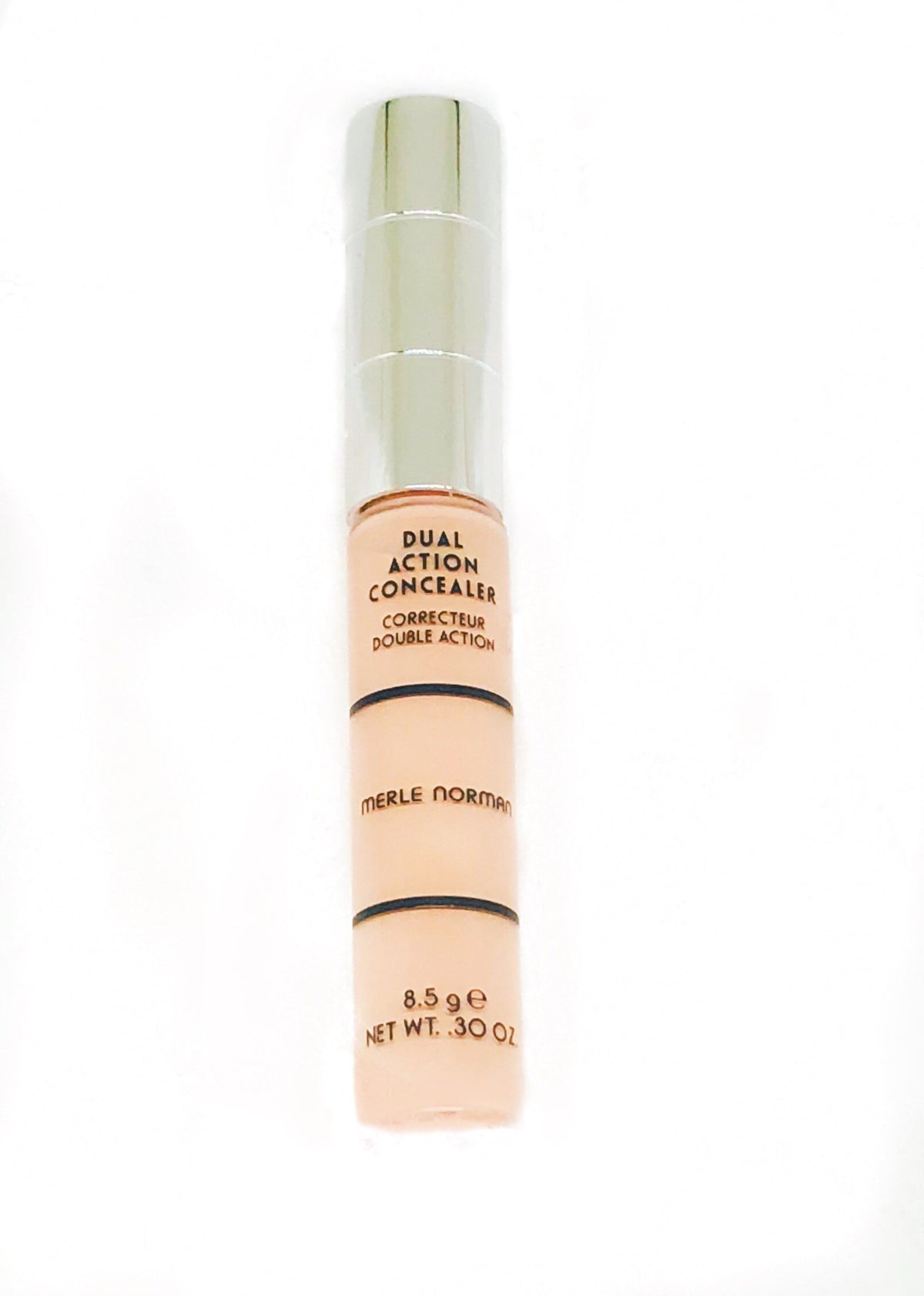 Merle Norman Dual Action Concealer Light wand application for hydrating, even-toned skin
