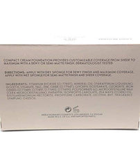 Merle Norman Total Finish Foundation Light Neutral includes sponge for easy, long-wearing makeup