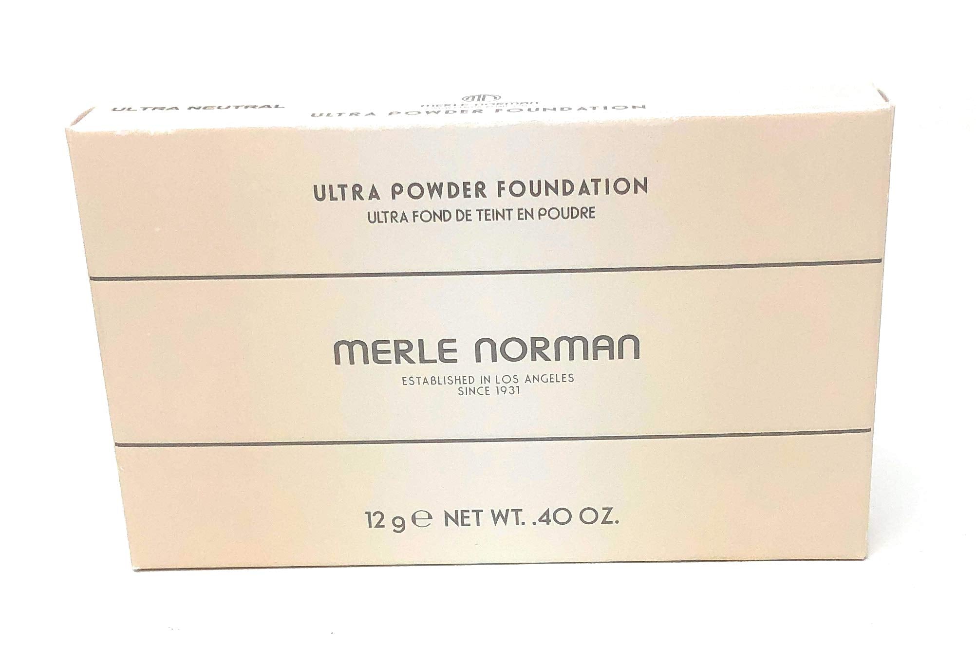 Merle Norman Ultra Neutral buildable coverage supports flexible application.
