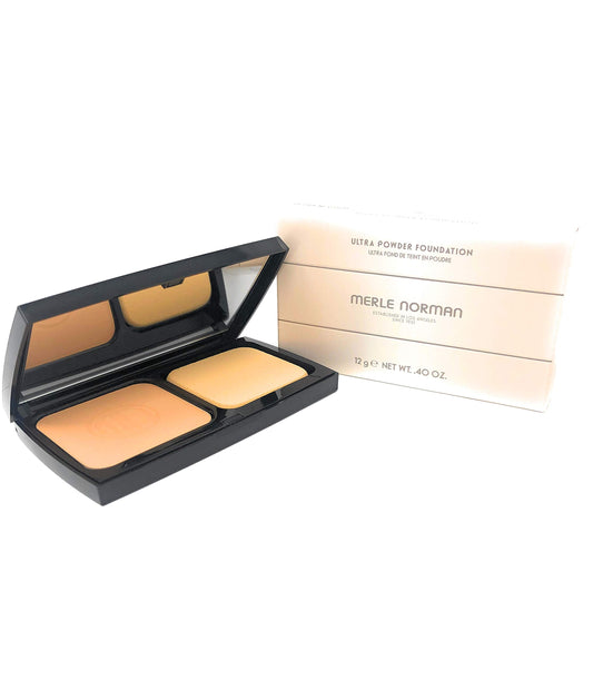 Merle Norman Ultra Neutral velvety texture provides oil absorption for a flawless look.
