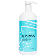 Mermaid Extension Care Shampoo bottle front view for gentle extension cleansing