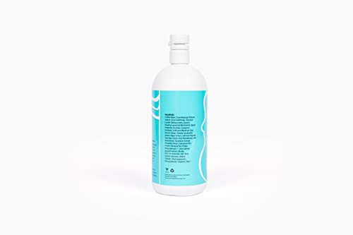 Mermaid Extension Care Shampoo 32oz bottle in lifestyle setting