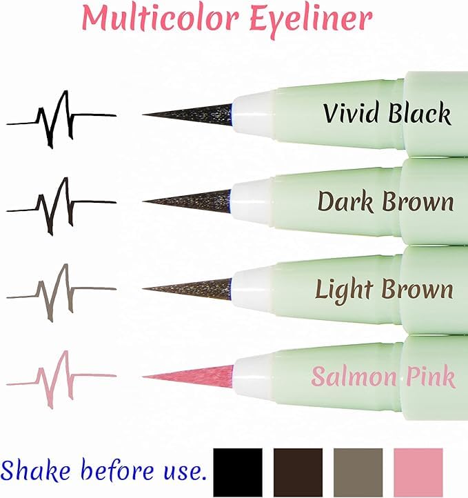 Merrymonde Super Twim waterproof eyeliner for all-day wear and sweat resistance