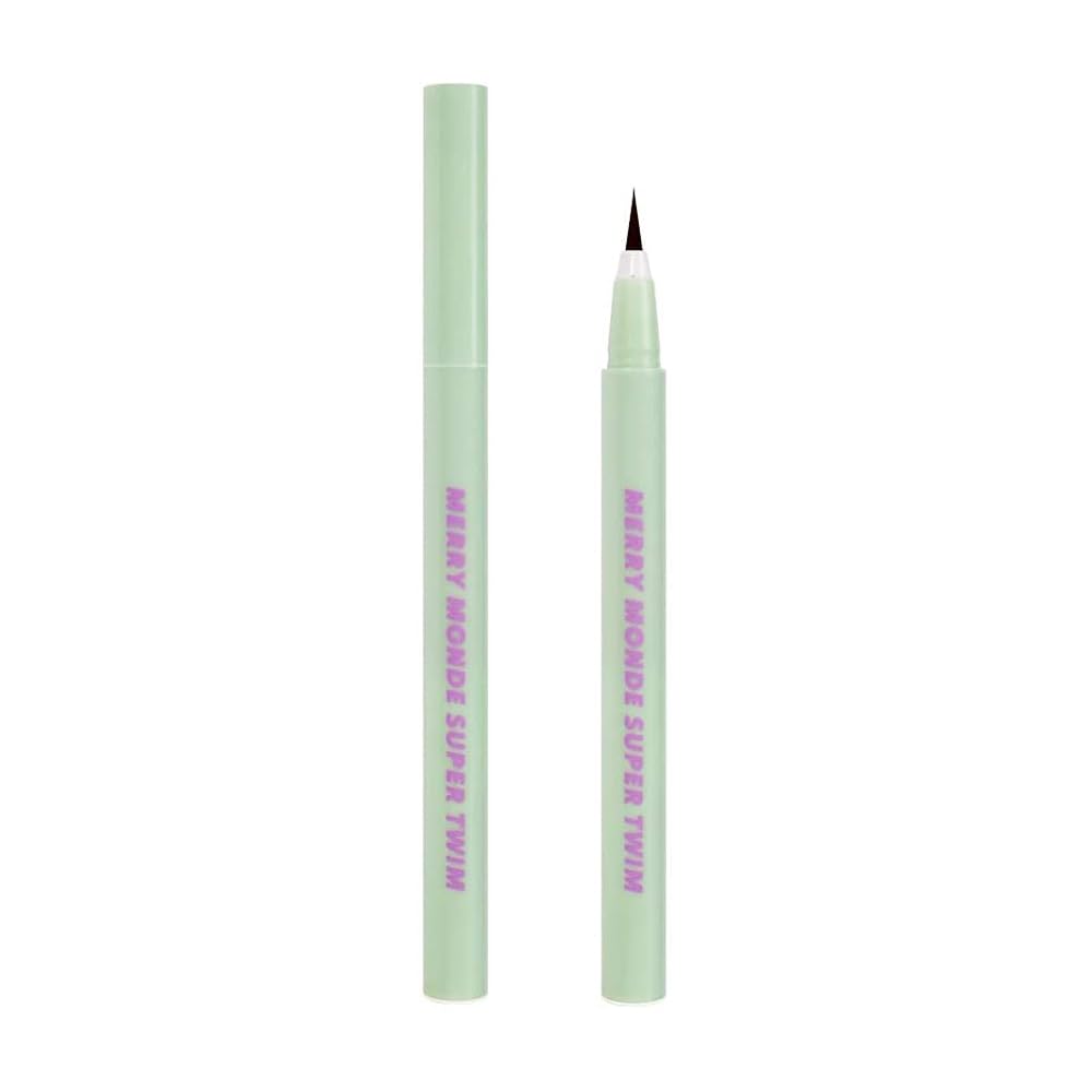 Merrymonde Super Twim multicolor eyeliner with ultra-fine tip for precise, vivid lines