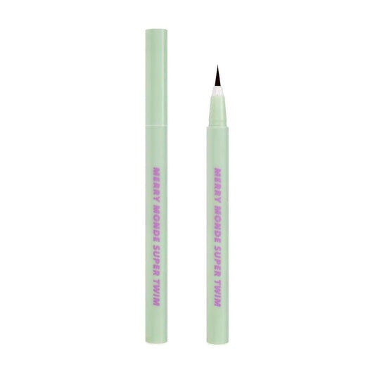 Merrymonde Super Twim multicolor eyeliner with ultra-fine tip for precise, vivid lines