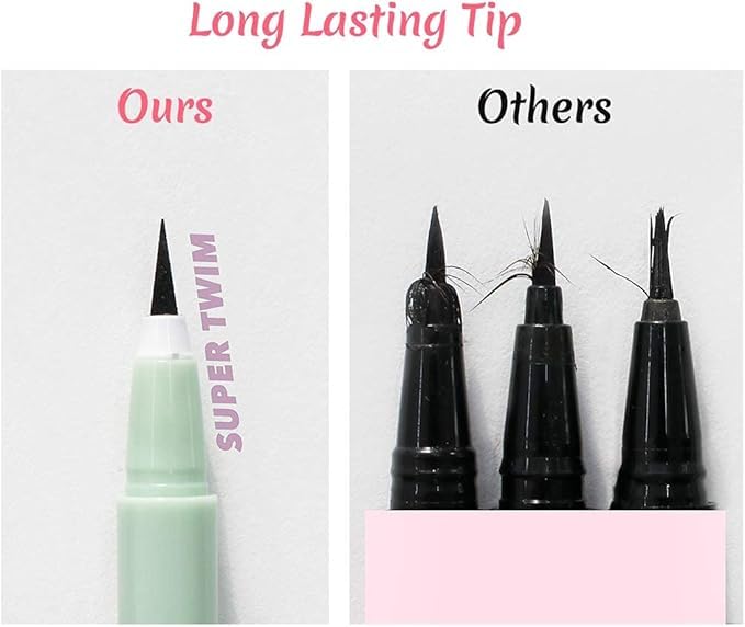 Merrymonde Super Twim vegan eyeliner gentle on sensitive skin