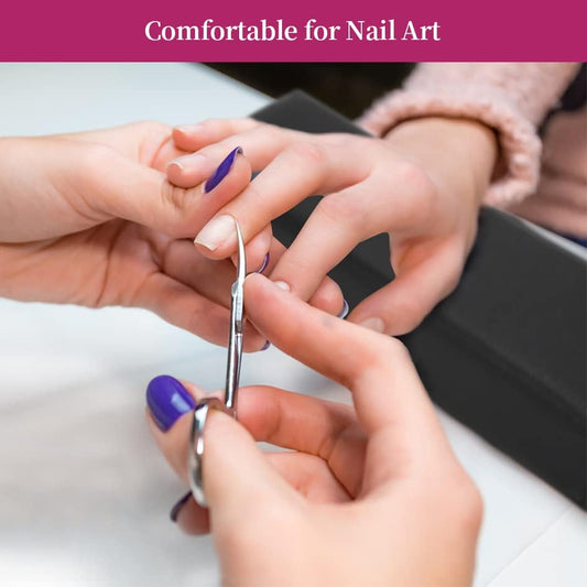 Merterfly nail arm rest PU leather is easy to clean after busy sessions