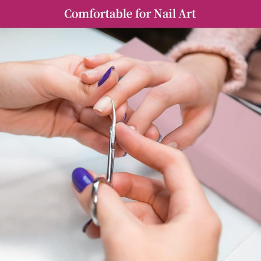 Merterfly nail pillow leather texture supporting steady manicures