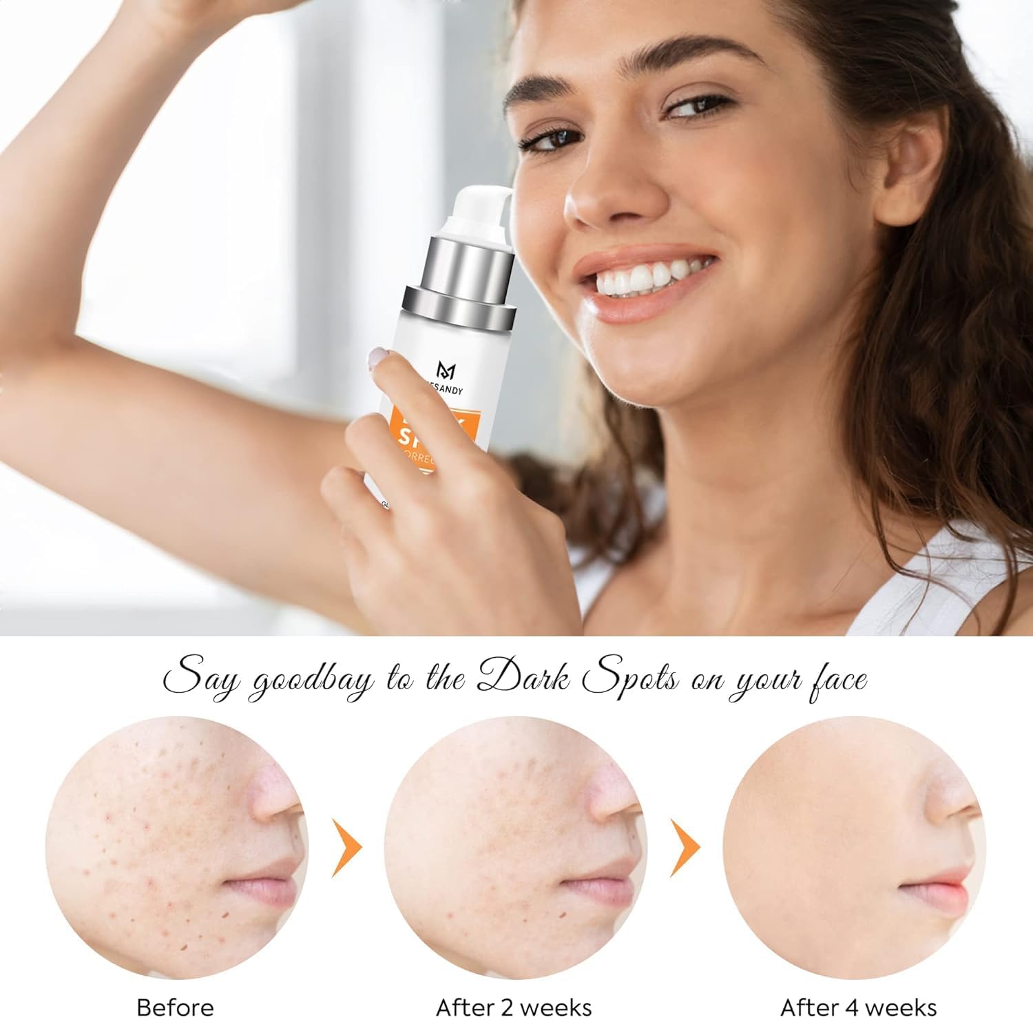 MESANDY botanical extracts blend for soothing care during brightening routine
