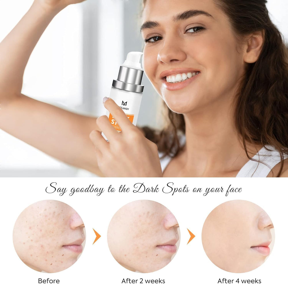 MESANDY botanical extracts blend for soothing care during brightening routine