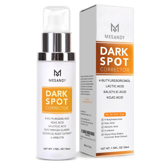 MESANDY Dark Spot Serum bottle for daily brightening and even tone