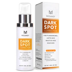 MESANDY Dark Spot Serum bottle for daily brightening and even tone