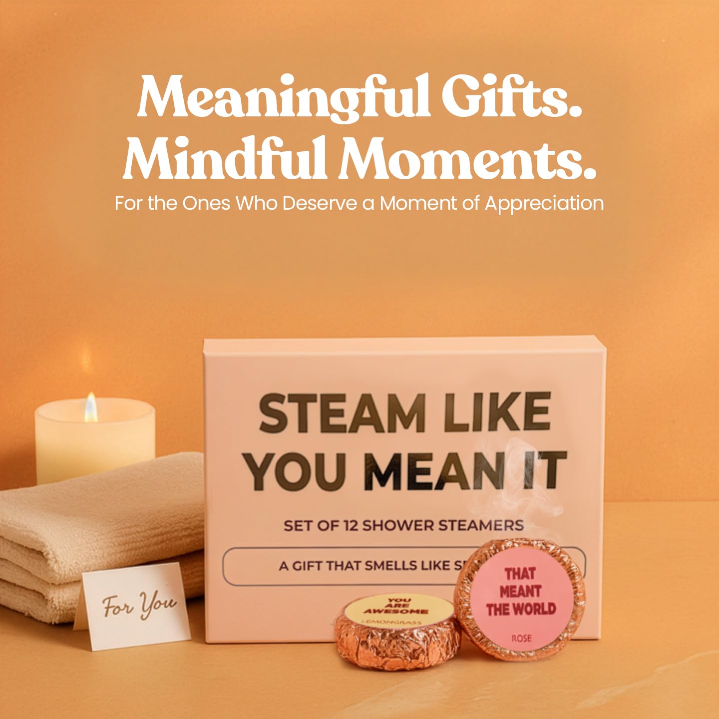 MESMOS supports The Single Parent Project, adding purpose to your gift.