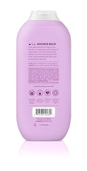 Three-pack of Method Berry Balance bottles for convenient shower routine.