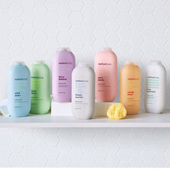 Eco-friendly packaging from PCR plastic used by Method Berry Balance.